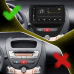 Штатная магнитола Lesko для Toyota Aygo I Рестайлинг 2009-2012 экран 10" 4/32Gb 4G Wi-Fi GPS Top
