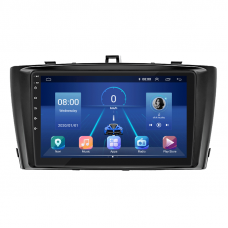 Штатная магнитола Lesko для Toyota Avensis III Рестайлинг 2011-2015 экран 9" 4/32Gb 4G Wi-Fi GPS Top
