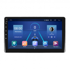 Штатная магнитола Lesko для Toyota 4Runner IV Рестайлинг 2005-2009 экран 9" 4/32Gb 4G Wi-Fi GPS Top