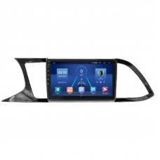 Штатная магнитола Lesko для SEAT Leon III 2012-2016 экран 9" 4/32Gb 4G Wi-Fi GPS Top Штатная магнитола Lesko для SEAT Leon III 2012-2016 экран 9" 4/32Gb 4G Wi-Fi GPS Top