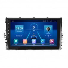 Штатная магнитола Lesko для Volkswagen Bora IV 2018-н.в. экран 9" 2/32Gb 4G Wi-Fi GPS Top Штатная магнитола Lesko для Volkswagen Bora IV 2018-н.в. экран 9" 2/32Gb 4G Wi-Fi GPS Top