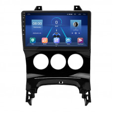 Штатная магнитола Lesko для Peugeot 3008 I 2009-2013 экран 9" 6/128Gb 4G Wi-Fi GPS Top