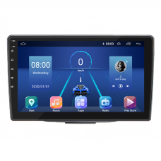 Штатная магнитола Lesko для Hyundai i30 II 2011-2015 экран 9" 6/128Gb 4G Wi-Fi GPS Top