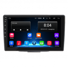 Штатная магнитола Lesko для Hyundai i30 II Рестайлинг 2015-2017 экран 9" 2/32Gb Wi-Fi GPS Base