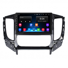 Штатная магнитола Lesko для Mitsubishi L200 V 2015-2019 экран 9" 2/32Gb Wi-Fi GPS Base