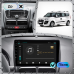 Штатная магнитола Lesko для Fiat Doblo II 2009-2015 экран 10" 4/32Gb 4G Wi-Fi GPS Top