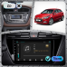 Штатная магнитола Lesko для Hyundai i20 II 2014-2018 экран 9" 4/32Gb 4G Wi-Fi GPS Top