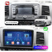 Штатная магнитола Lesko для Volkswagen Transporter T5 Рестайлинг 2009-2015 экран 10" 4/64Gb 4G Wi-Fi GPS Top