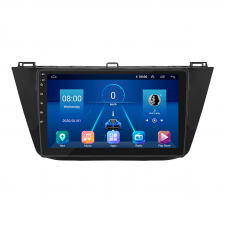 Штатная магнитола Lesko для Volkswagen Tiguan II 2016-2020 экран 10" 4/32Gb 4G Wi-Fi GPS Top Штатная магнитола Lesko для Volkswagen Tiguan II 2016-2020 экран 10" 4/32Gb 4G Wi-Fi GPS Top