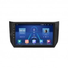 Штатная магнитола Lesko для Nissan Sentra VII (B17) Рестайлинг 2015-2019 экран 10" 4/64Gb 4G Wi-Fi GPS Top