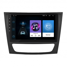 Штатная магнитола Lesko для Mercedes-Benz E-Класс III (W211, S211) 2002-2006 экран 9" 1/16Gb Wi-Fi GPS Base