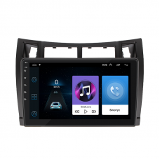 Штатная магнитола Lesko для Toyota Yaris II 2005-2009 экран 9" 1/16Gb Wi-Fi GPS Base Штатная магнитола Lesko для Toyota Yaris II 2005-2009 экран 9" 1/16Gb Wi-Fi GPS Base