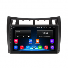 Штатная магнитола Lesko для Toyota Yaris II 2005-2009 экран 9" 2/32Gb Wi-Fi GPS Base Штатная магнитола Lesko для Toyota Yaris II 2005-2009 экран 9" 2/32Gb Wi-Fi GPS Base
