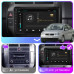 Штатная магнитола Lesko для Volkswagen Polo IV 2001-2005 экран 9" 4/64Gb 4G Wi-Fi GPS Top