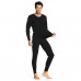 Термобелье мужское Septwolves 08001 Black L Термобелье мужское Septwolves 08001 Black L