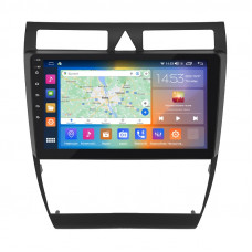 Штатная магнитола Lesko для Audi S6 II (C5) 1999-2004 экран 9" 2/32Gb CarPlay 4G Wi-Fi GPS Prime