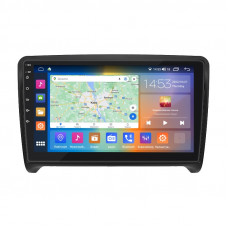Штатная магнитола Lesko для Audi TT II (8J) 2006-2010 экран 9" 2/32Gb CarPlay 4G Wi-Fi GPS Prime