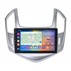 Штатная магнитола Lesko для Chevrolet Cruze I Рестайлинг 2012-2016 экран 9" 2/32Gb CarPlay 4G Wi-Fi GPS Prime Штатная магнитола Lesko для Chevrolet Cruze I Рестайлинг 2012-2016 экран 9" 2/32Gb CarPlay 4G Wi-Fi GPS Prime