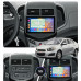 Штатная магнитола Lesko для Chevrolet Sonic I 2011-2016 экран 9" 2/32Gb CarPlay 4G Wi-Fi GPS Prime Штатная магнитола Lesko для Chevrolet Sonic I 2011-2016 экран 9" 2/32Gb CarPlay 4G Wi-Fi GPS Prime