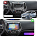 Штатная магнитола Lesko для Hyundai i20 I Рестайлинг 2012-2014 экран 9" 2/32Gb CarPlay 4G Wi-Fi GPS Prime Штатная магнитола Lesko для Hyundai i20 I Рестайлинг 2012-2014 экран 9" 2/32Gb CarPlay 4G Wi-Fi GPS Prime