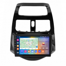 Штатная магнитола Lesko для Chevrolet Spark III 2009-2016 экран 9" 2/32Gb CarPlay 4G Wi-Fi GPS Prime Штатная магнитола Lesko для Chevrolet Spark III 2009-2016 экран 9" 2/32Gb CarPlay 4G Wi-Fi GPS Prime