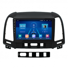Штатная магнитола Lesko для Hyundai Santa Fe II Рестайлинг 2009-2012 экран 9" 6/128Gb 4G Wi-Fi GPS Top Штатная магнитола Lesko для Hyundai Santa Fe II Рестайлинг 2009-2012 экран 9" 6/128Gb 4G Wi-Fi GPS Top