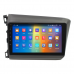 Штатная магнитола Lesko для Honda Civic IX 2011-2015 экран 9" 2/32Gb CarPlay 4G Wi-Fi GPS Prime Штатная магнитола Lesko для Honda Civic IX 2011-2015 экран 9" 2/32Gb CarPlay 4G Wi-Fi GPS Prime