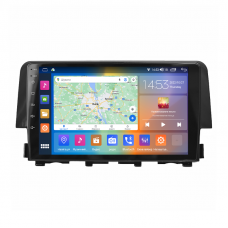 Штатная магнитола Lesko для Honda Civic X 2015-2021 экран 9" 2/32Gb CarPlay 4G Wi-Fi GPS Prime Штатная магнитола Lesko для Honda Civic X 2015-2021 экран 9" 2/32Gb CarPlay 4G Wi-Fi GPS Prime