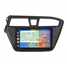 Штатная магнитола Lesko для Hyundai i20 II 2014-2018 экран 9" 2/32Gb CarPlay 4G Wi-Fi GPS Prime