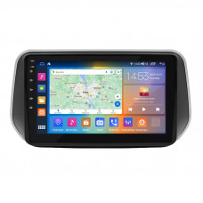 Штатная магнитола Lesko для Hyundai Santa Fe IV 2018-2021 экран 10" 4/64Gb CarPlay 4G Wi-Fi GPS Prime