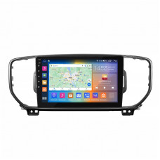 Штатная магнитола Lesko для Kia Sportage IV 2016-2018 экран 9" 2/32Gb CarPlay 4G Wi-Fi GPS Prime