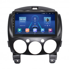 Штатная магнитола Lesko для Mazda 2 II (DE) 2007-2010 экран 9" 2/32Gb Wi-Fi GPS Base Штатная магнитола Lesko для Mazda 2 II (DE) 2007-2010 экран 9" 2/32Gb Wi-Fi GPS Base