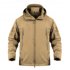 Тактическая куртка Pave Hawk PLY-6 Sand Khaki 3XL Тактическая куртка Pave Hawk PLY-6 Sand Khaki 3XL