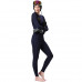 Термобелье женское XINTOWN NYXT19JBYD Blue 2XL