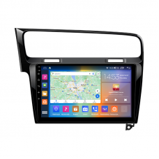 Штатная магнитола Lesko для Volkswagen Golf VII 2012-2017 экран 10" 4/64Gb CarPlay 4G Wi-Fi GPS Prime Штатная магнитола Lesko для Volkswagen Golf VII 2012-2017 экран 10" 4/64Gb CarPlay 4G Wi-Fi GPS Prime