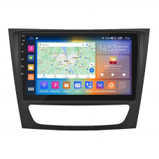Штатная магнитола Lesko для Mercedes-Benz CLS I (C219) Рестайлинг 2008-2010 экран 9" 2/32Gb CarPlay 4G Wi-Fi GPS Prime