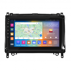 Штатная магнитола Lesko для Mercedes-Benz B-Класс I (W245) 2005-2009 экран 9" 2/32Gb CarPlay 4G Wi-Fi GPS Prime