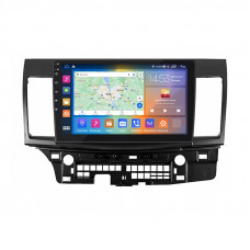 Штатная магнитола Lesko для Mitsubishi Lancer X 2007-2010 экран 10" 2/32Gb CarPlay 4G Wi-Fi GPS Prime Штатная магнитола Lesko для Mitsubishi Lancer X 2007-2010 экран 10" 2/32Gb CarPlay 4G Wi-Fi GPS Prime