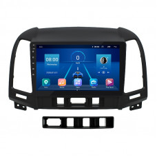 Штатная магнитола Lesko для Hyundai Santa Fe II 2005-2010 экран 9" 4/64Gb 4G Wi-Fi GPS Top Штатная магнитола Lesko для Hyundai Santa Fe II 2005-2010 экран 9" 4/64Gb 4G Wi-Fi GPS Top