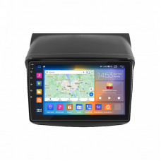 Штатная магнитола Lesko для Mitsubishi Pajero Sport II 2008-2013 экран 9" 2/32Gb CarPlay 4G Wi-Fi GPS Prime