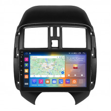 Штатная магнитола Lesko для Nissan Latio I (N17) 2012-2014 экран 9" 2/32Gb CarPlay 4G Wi-Fi GPS Prime