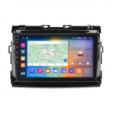 Штатная магнитола Lesko для Toyota Estima III Рестайлинг 2008-2012 экран 9" 2/32Gb CarPlay 4G Wi-Fi GPS Prime