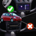 Штатная магнитола Lesko для Toyota Echo  1999-2005 экран 9" 2/32Gb CarPlay 4G Wi-Fi GPS Prime
