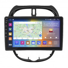Штатная магнитола Lesko для Peugeot 206  1998-2012 экран 9" 2/32Gb CarPlay 4G Wi-Fi GPS Prime