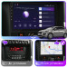 Штатная магнитола Lesko для Peugeot 3008 I Рестайлинг 2013-2016 экран 9" 2/32Gb CarPlay 4G Wi-Fi GPS Prime