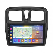 Штатная магнитола Lesko для Renault Logan II 2012-2018 экран 10" 2/32Gb CarPlay 4G Wi-Fi GPS Prime Штатная магнитола Lesko для Renault Logan II 2012-2018 экран 10" 2/32Gb CarPlay 4G Wi-Fi GPS Prime