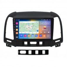 Штатная магнитола Lesko для Hyundai Santa Fe II Рестайлинг 2009-2012 экран 9" 2/32Gb CarPlay 4G Wi-Fi GPS Prime Штатная магнитола Lesko для Hyundai Santa Fe II Рестайлинг 2009-2012 экран 9" 2/32Gb CarPlay 4G Wi-Fi GPS Prime