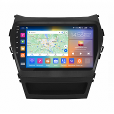Штатная магнитола Lesko для Hyundai Santa Fe III Рестайлинг 2015-2018 экран 9" 2/32Gb CarPlay 4G Wi-Fi GPS Prime Штатная магнитола Lesko для Hyundai Santa Fe III Рестайлинг 2015-2018 экран 9" 2/32Gb CarPlay 4G Wi-Fi GPS Prime