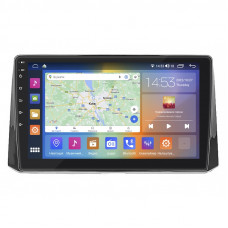 Штатная магнитола Lesko для Toyota Corolla XII (E210) 2018-н.в. экран 10" 2/32Gb CarPlay 4G Wi-Fi GPS Prime