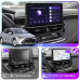 Штатная магнитола Lesko для Toyota Corolla XII (E210) 2018-н.в. экран 10" 2/32Gb CarPlay 4G Wi-Fi GPS Prime